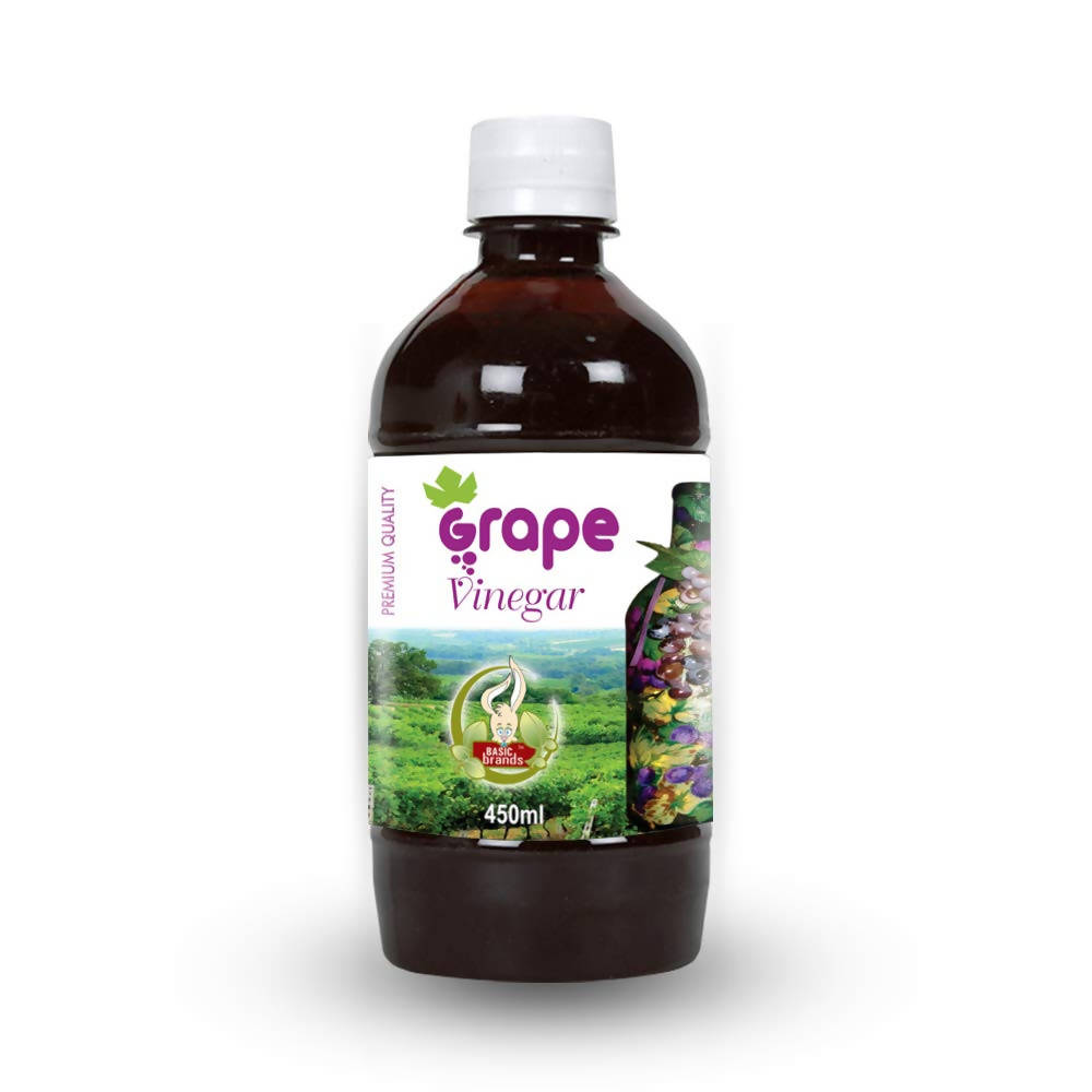 Basic Ayurveda Grape Vinegar 450 ml